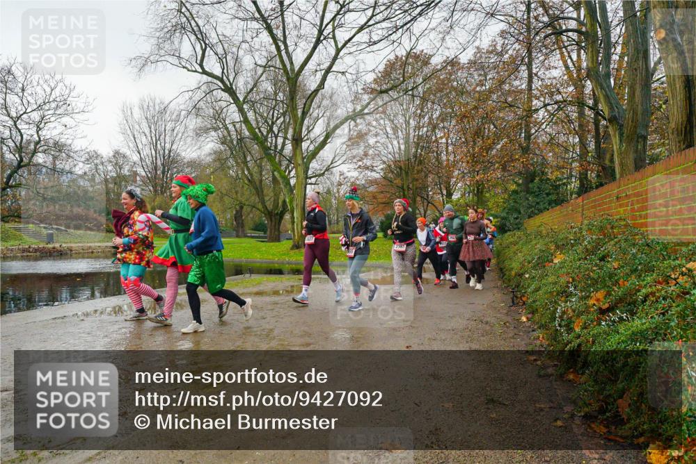 07.12.2025 - St. Pauli X-Mass-Run No. 15 Michael Burmester http://msf.ph/oto/9427092 07.12.2025 11:05:24 Laufen 2383 meine-sportfotos.de
