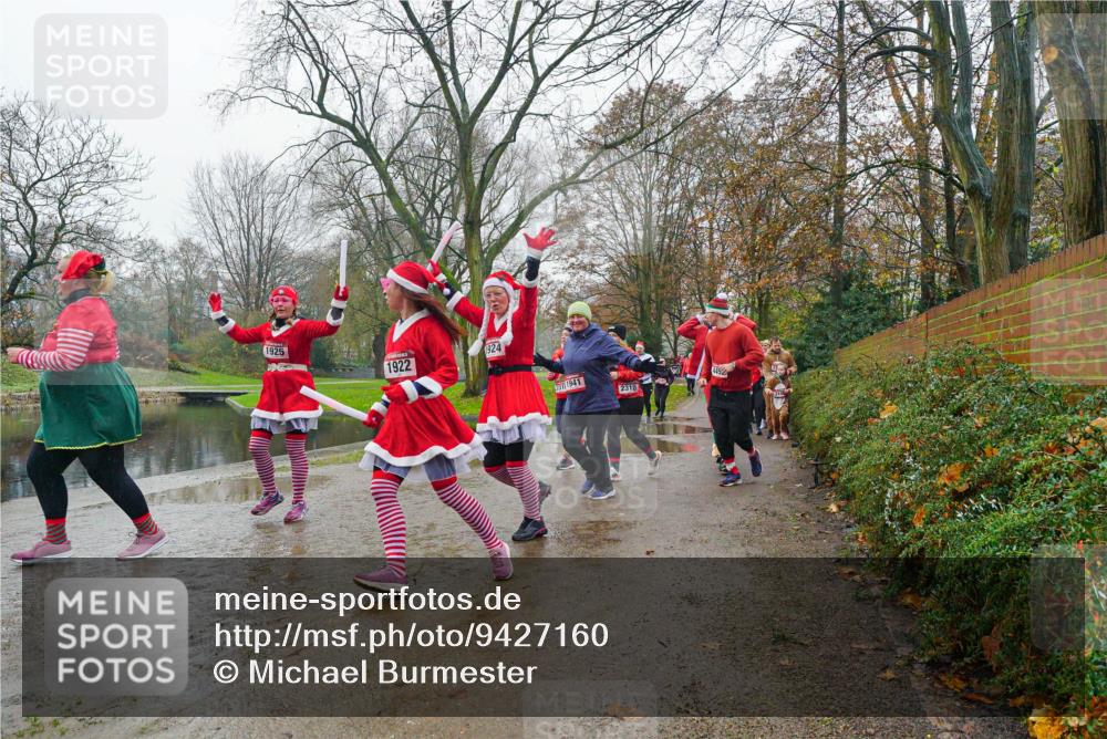 07.12.2025 - St. Pauli X-Mass-Run No. 15 Michael Burmester http://msf.ph/oto/9427160 07.12.2025 11:07:05 Laufen 1925, 1922, 1924, 1941, 2310 meine-sportfotos.de