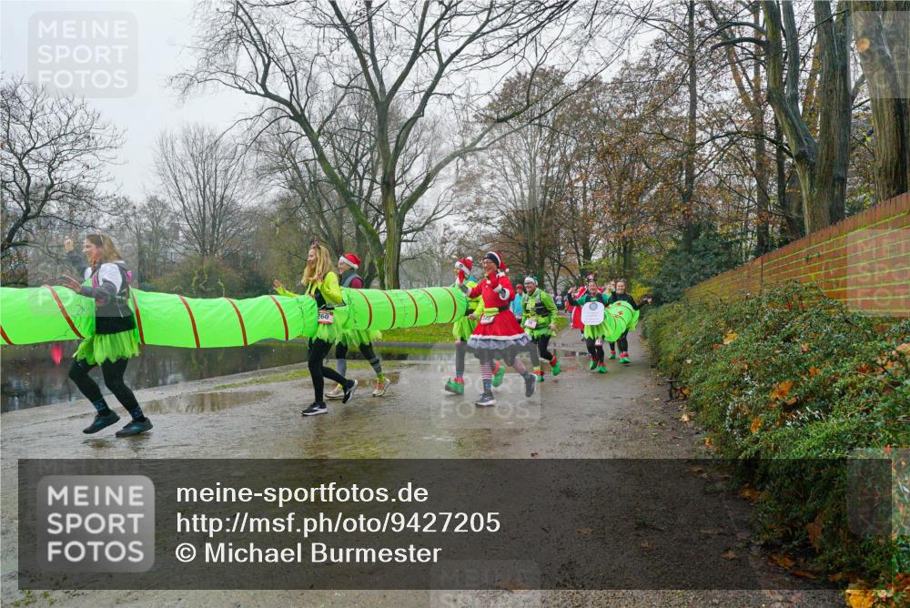 07.12.2025 - St. Pauli X-Mass-Run No. 15 Michael Burmester http://msf.ph/oto/9427205 07.12.2025 11:08:24 Laufen 260 meine-sportfotos.de
