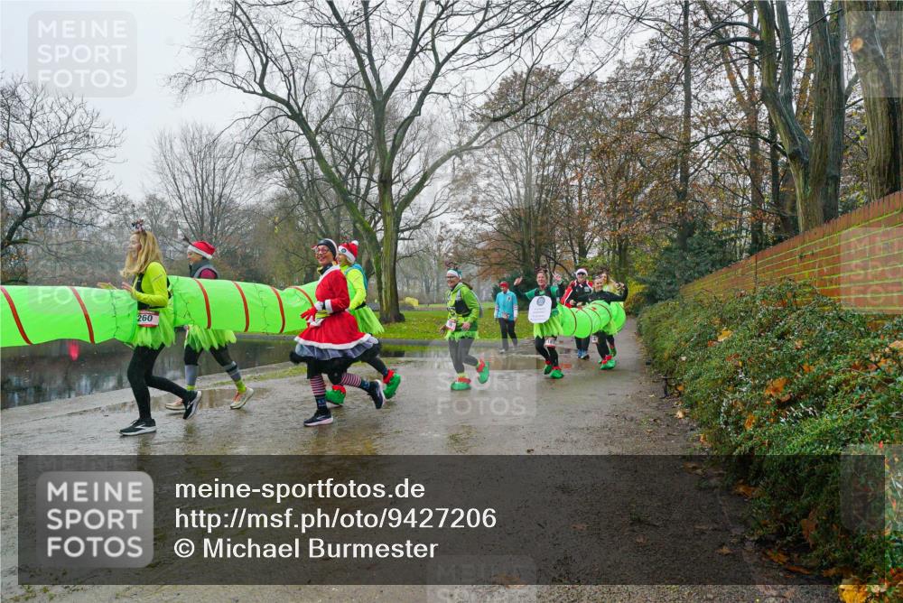 07.12.2025 - St. Pauli X-Mass-Run No. 15 Michael Burmester http://msf.ph/oto/9427206 07.12.2025 11:08:25 Laufen 260 meine-sportfotos.de