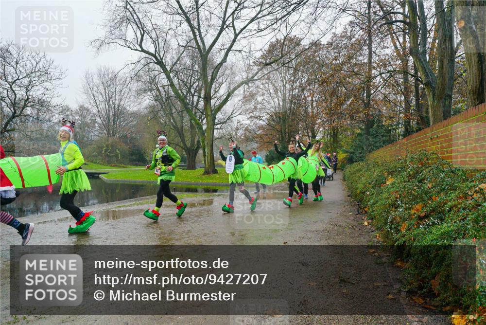 07.12.2025 - St. Pauli X-Mass-Run No. 15 Michael Burmester http://msf.ph/oto/9427207 07.12.2025 11:08:26 Laufen  meine-sportfotos.de