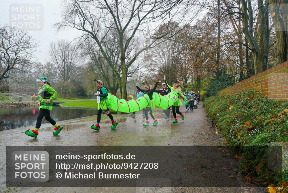 07.12.2025 - St. Pauli X-Mass-Run No. 15 Michael Burmester http://msf.ph/oto/9427208 07.12.2025 11:08:27 Laufen  meine-sportfotos.de