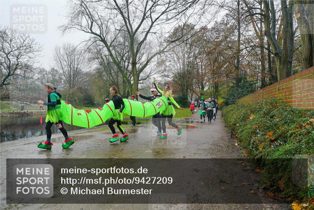 07.12.2025 - St. Pauli X-Mass-Run No. 15 Michael Burmester http://msf.ph/oto/9427209 07.12.2025 11:08:27 Laufen  meine-sportfotos.de