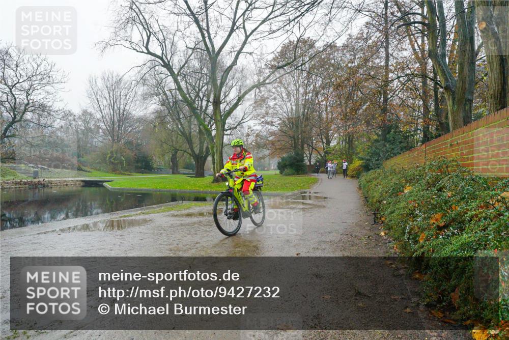 07.12.2025 - St. Pauli X-Mass-Run No. 15 Michael Burmester http://msf.ph/oto/9427232 07.12.2025 11:10:01 Laufen  meine-sportfotos.de