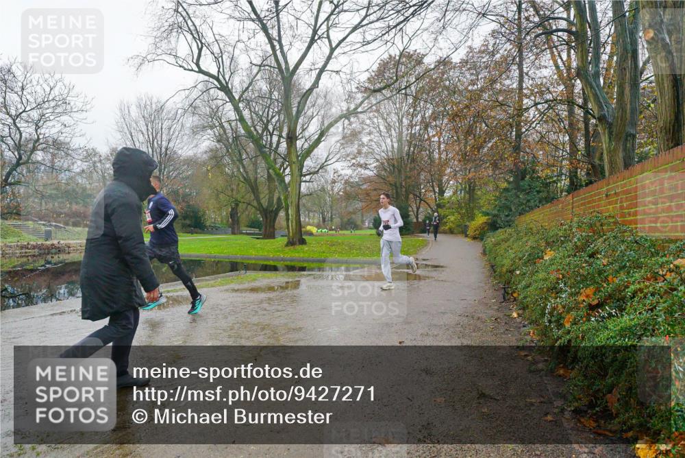 07.12.2025 - St. Pauli X-Mass-Run No. 15 Michael Burmester http://msf.ph/oto/9427271 07.12.2025 11:18:18 Laufen  meine-sportfotos.de