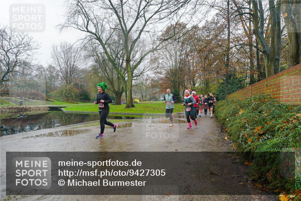 07.12.2025 - St. Pauli X-Mass-Run No. 15 Michael Burmester http://msf.ph/oto/9427305 07.12.2025 11:20:49 Laufen 592 meine-sportfotos.de