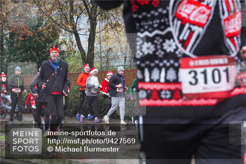 07.12.2025 - St. Pauli X-Mass-Run No. 15 Michael Burmester http://msf.ph/oto/9427569 07.12.2025 10:26:28 Laufen 577, 299, 4615, 144, 3101, 09063 meine-sportfotos.de