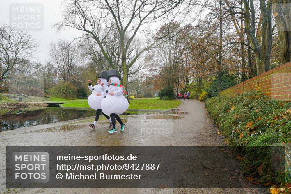 07.12.2025 - St. Pauli X-Mass-Run No. 15 Michael Burmester http://msf.ph/oto/9427887 07.12.2025 11:27:57 Laufen  meine-sportfotos.de
