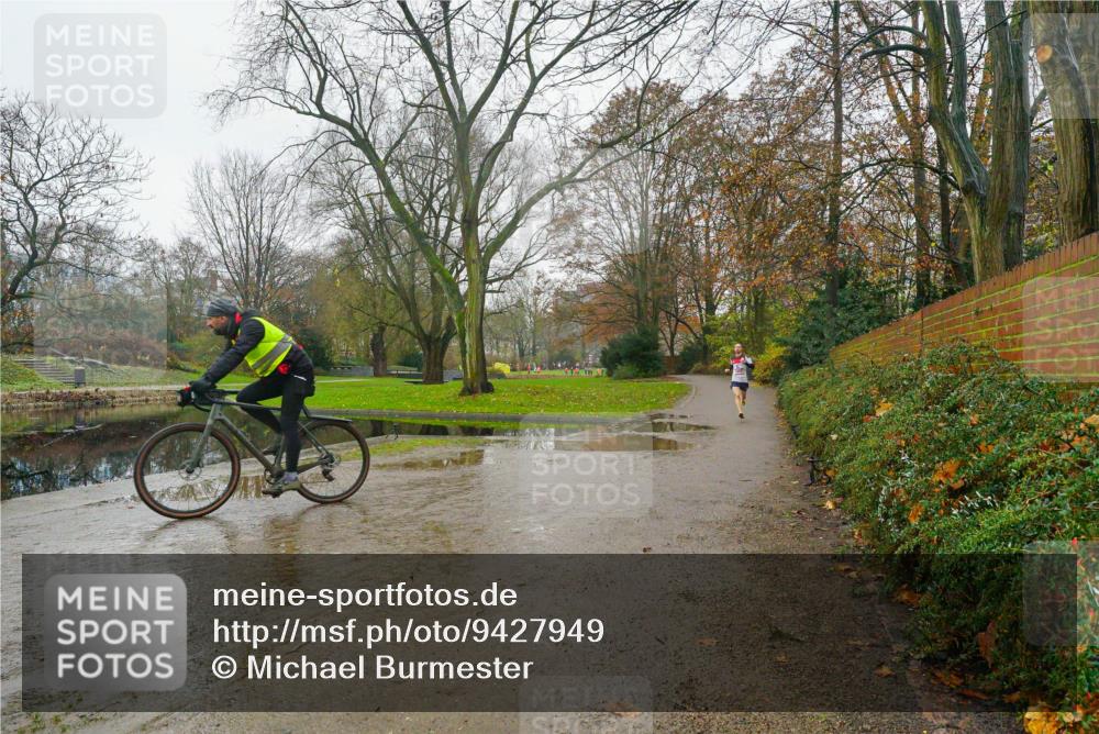 07.12.2025 - St. Pauli X-Mass-Run No. 15 Michael Burmester http://msf.ph/oto/9427949 07.12.2025 11:36:05 Laufen  meine-sportfotos.de