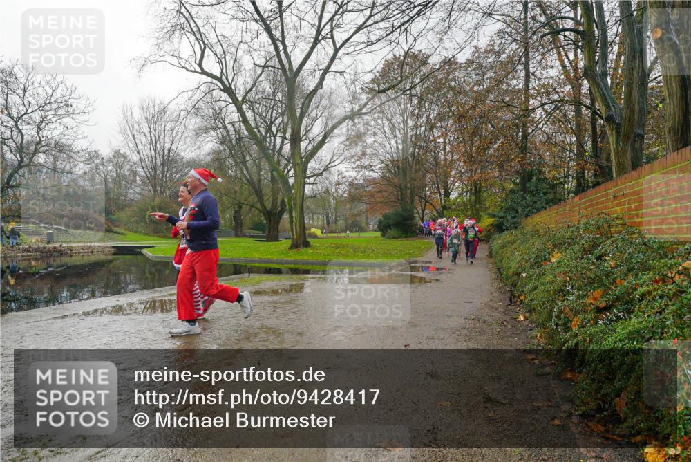 07.12.2025 - St. Pauli X-Mass-Run No. 15 Michael Burmester http://msf.ph/oto/9428417 07.12.2025 11:43:58 Laufen  meine-sportfotos.de