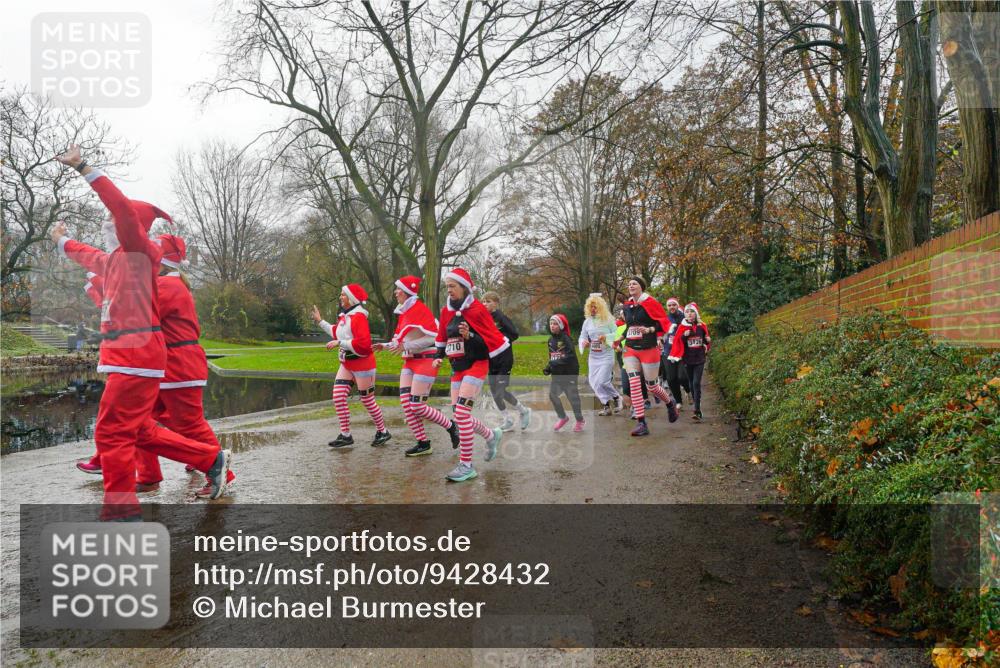 07.12.2025 - St. Pauli X-Mass-Run No. 15 Michael Burmester http://msf.ph/oto/9428432 07.12.2025 11:44:08 Laufen  meine-sportfotos.de