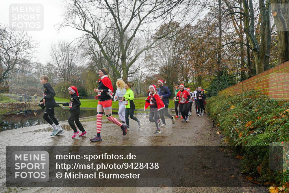 07.12.2025 - St. Pauli X-Mass-Run No. 15 Michael Burmester http://msf.ph/oto/9428438 07.12.2025 11:44:10 Laufen 276 meine-sportfotos.de