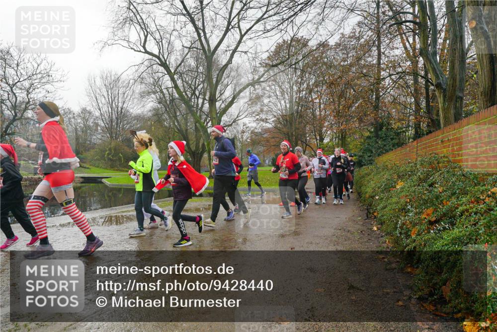 07.12.2025 - St. Pauli X-Mass-Run No. 15 Michael Burmester http://msf.ph/oto/9428440 07.12.2025 11:44:10 Laufen 276 meine-sportfotos.de