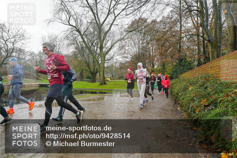 07.12.2025 - St. Pauli X-Mass-Run No. 15 Michael Burmester http://msf.ph/oto/9428514 07.12.2025 11:44:36 Laufen 41 meine-sportfotos.de