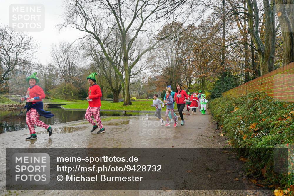 07.12.2025 - St. Pauli X-Mass-Run No. 15 Michael Burmester http://msf.ph/oto/9428732 07.12.2025 11:46:06 Laufen 4400, 4268 meine-sportfotos.de