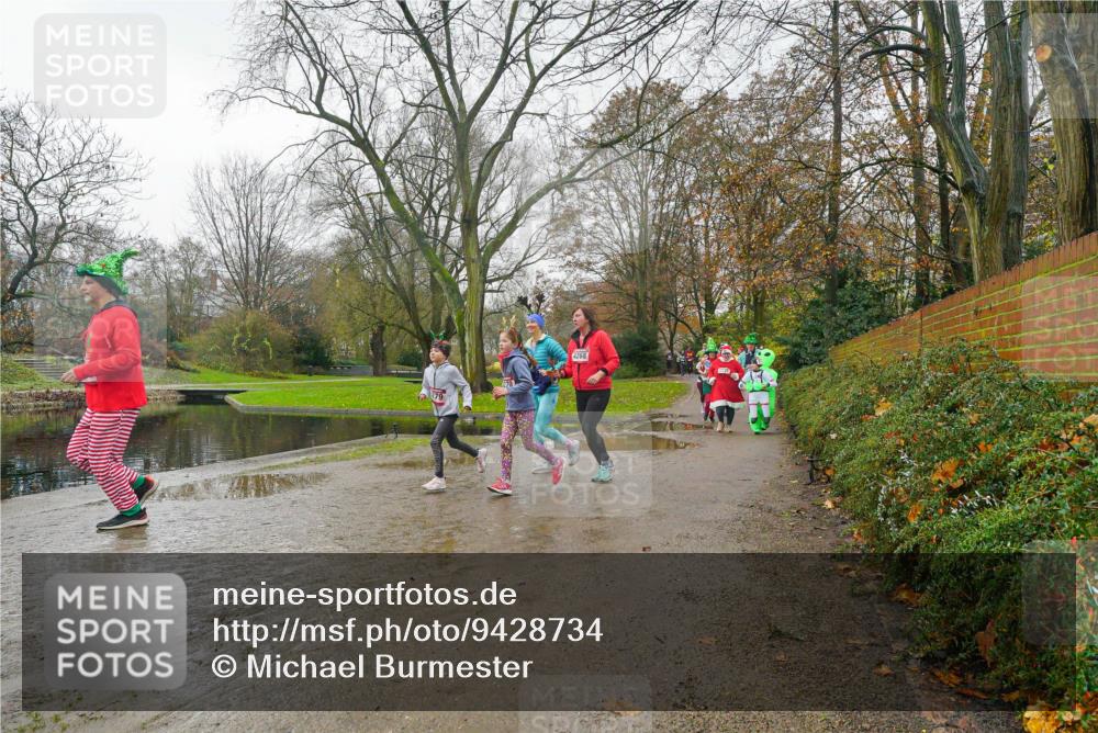 07.12.2025 - St. Pauli X-Mass-Run No. 15 Michael Burmester http://msf.ph/oto/9428734 07.12.2025 11:46:07 Laufen  meine-sportfotos.de