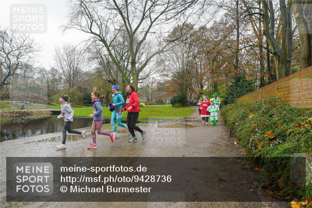 07.12.2025 - St. Pauli X-Mass-Run No. 15 Michael Burmester http://msf.ph/oto/9428736 07.12.2025 11:46:08 Laufen  meine-sportfotos.de
