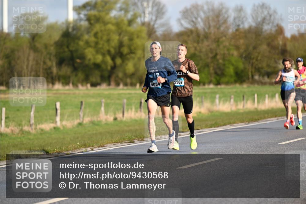 12.04.2026 - 45. Internationalen Wilhelmsburger Insellauf Dr. Thomas Lammeyer http://msf.ph/oto/9430568 12.04.2026 09:07:19 Laufen 17, 4034, 5507, 3521 meine-sportfotos.de