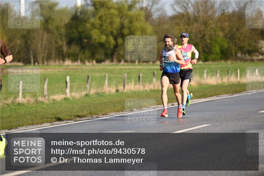 12.04.2026 - 45. Internationalen Wilhelmsburger Insellauf Dr. Thomas Lammeyer http://msf.ph/oto/9430578 12.04.2026 09:07:21 Laufen 352, 408 meine-sportfotos.de