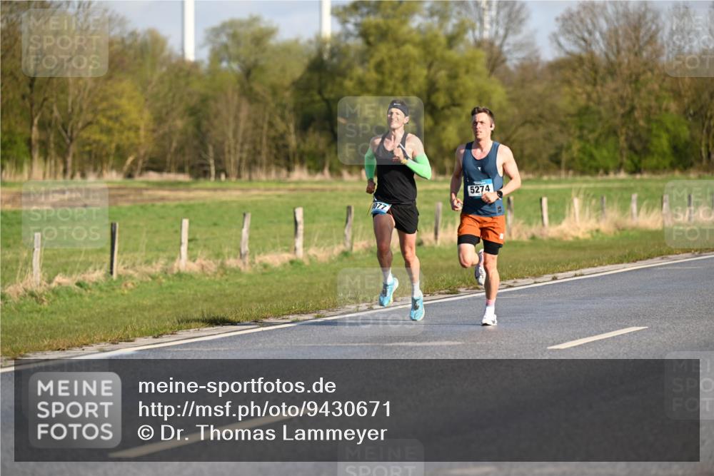12.04.2026 - 45. Internationalen Wilhelmsburger Insellauf Dr. Thomas Lammeyer http://msf.ph/oto/9430671 12.04.2026 09:08:01 Laufen 077, 5274 meine-sportfotos.de