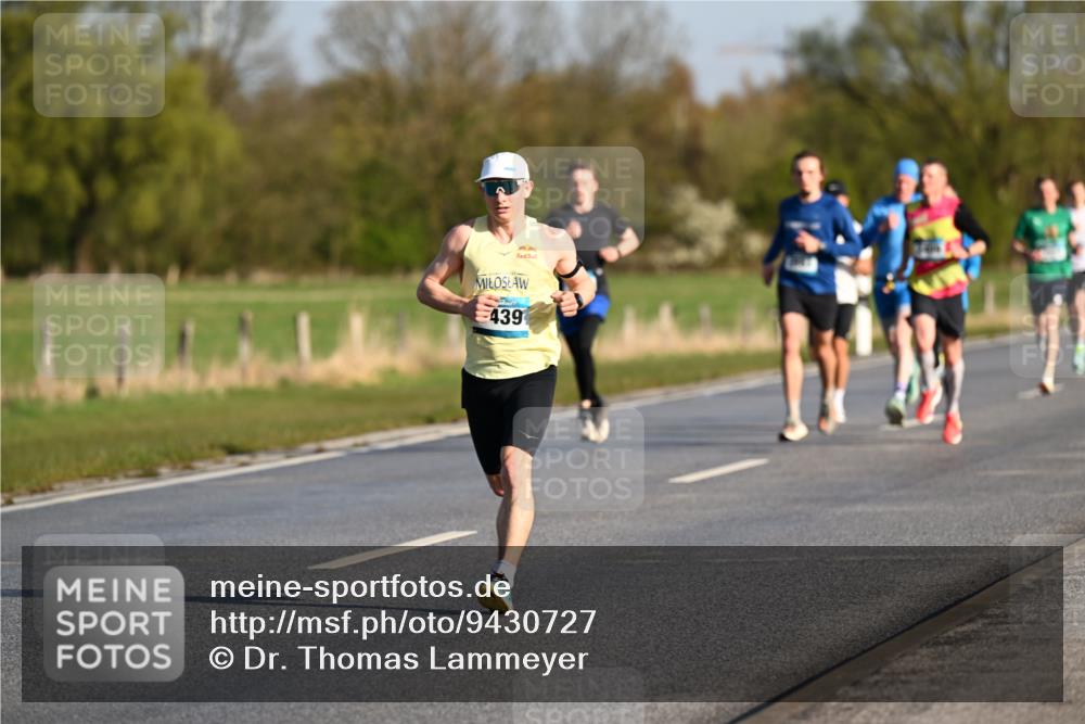 12.04.2026 - 45. Internationalen Wilhelmsburger Insellauf Dr. Thomas Lammeyer http://msf.ph/oto/9430727 12.04.2026 09:08:29 Laufen 439 meine-sportfotos.de