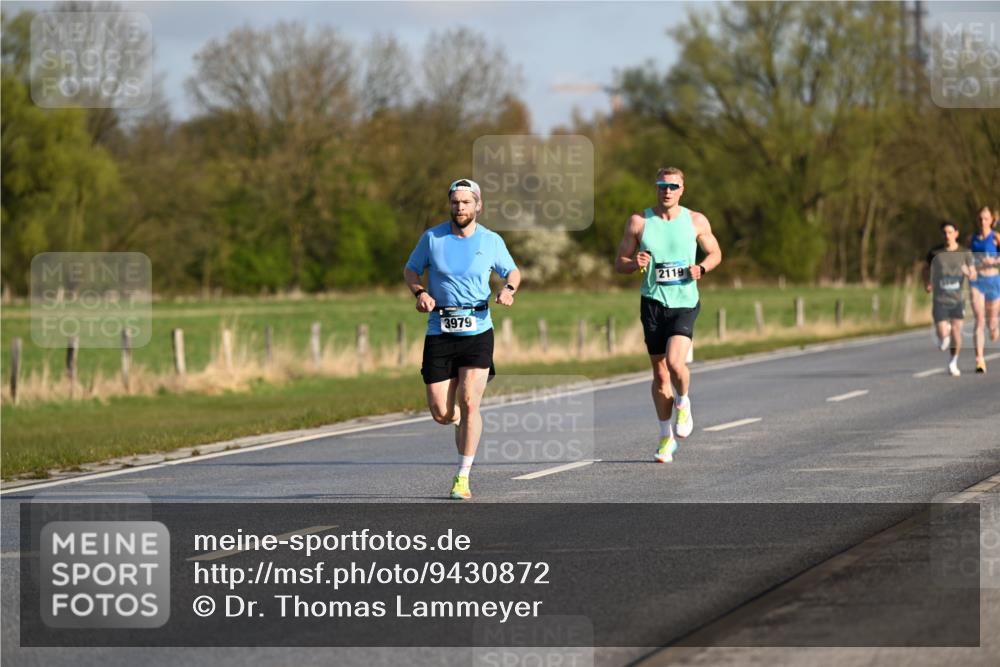 12.04.2026 - 45. Internationalen Wilhelmsburger Insellauf Dr. Thomas Lammeyer http://msf.ph/oto/9430872 12.04.2026 09:09:24 Laufen 3979, 2119 meine-sportfotos.de