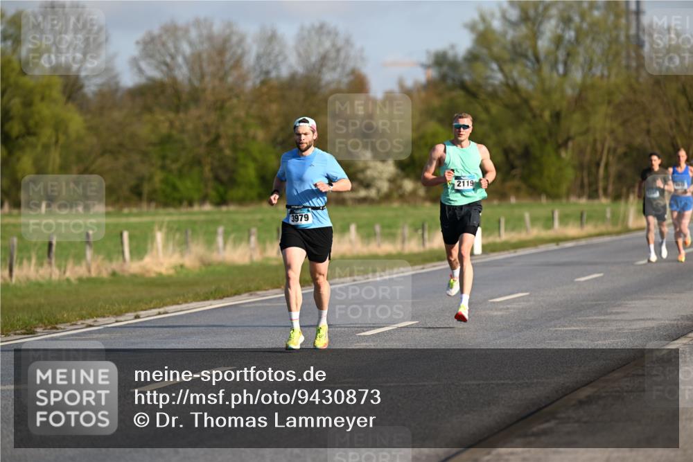 12.04.2026 - 45. Internationalen Wilhelmsburger Insellauf Dr. Thomas Lammeyer http://msf.ph/oto/9430873 12.04.2026 09:09:24 Laufen 3979, 2119 meine-sportfotos.de