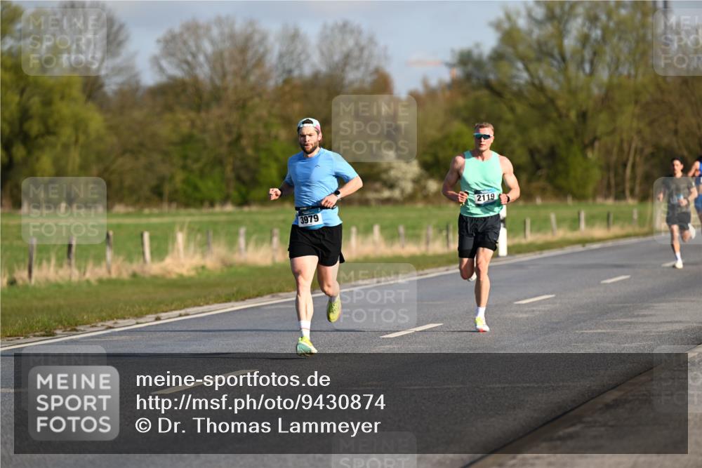 12.04.2026 - 45. Internationalen Wilhelmsburger Insellauf Dr. Thomas Lammeyer http://msf.ph/oto/9430874 12.04.2026 09:09:24 Laufen 3979, 2119 meine-sportfotos.de