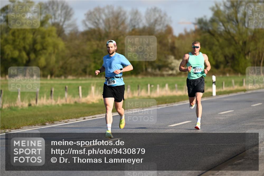 12.04.2026 - 45. Internationalen Wilhelmsburger Insellauf Dr. Thomas Lammeyer http://msf.ph/oto/9430879 12.04.2026 09:09:25 Laufen 3979, 2119 meine-sportfotos.de