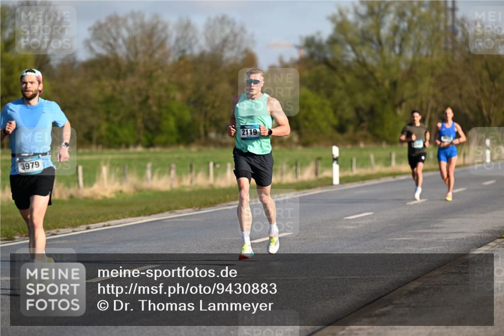 12.04.2026 - 45. Internationalen Wilhelmsburger Insellauf Dr. Thomas Lammeyer http://msf.ph/oto/9430883 12.04.2026 09:09:26 Laufen 3979, 2119 meine-sportfotos.de