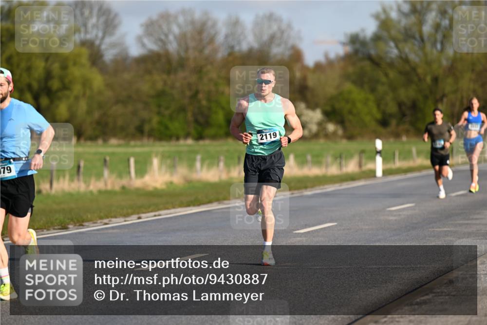 12.04.2026 - 45. Internationalen Wilhelmsburger Insellauf Dr. Thomas Lammeyer http://msf.ph/oto/9430887 12.04.2026 09:09:26 Laufen 15, 079, 2119 meine-sportfotos.de