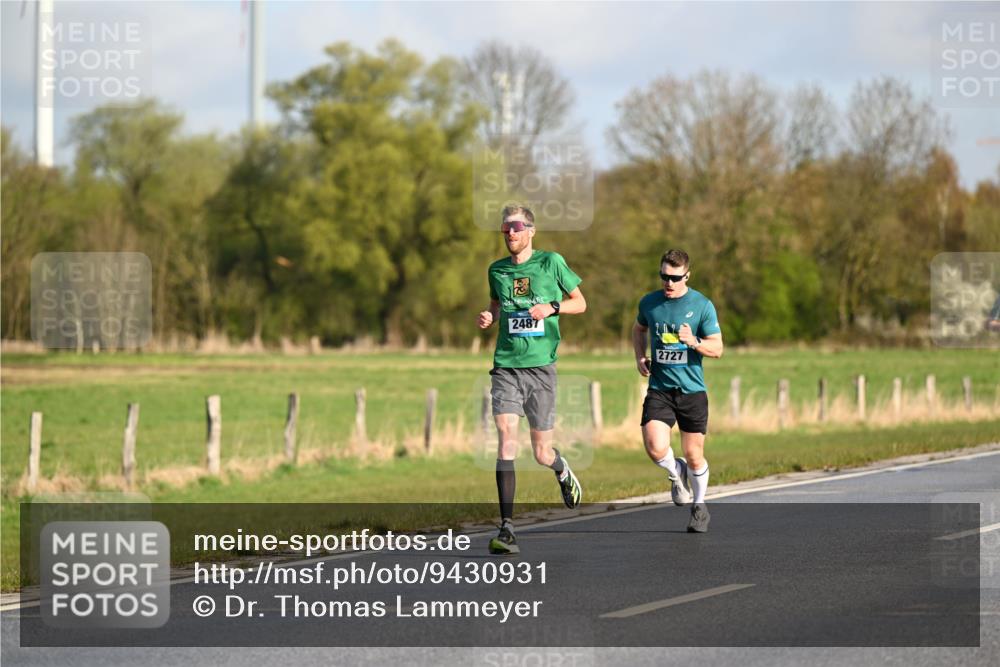 12.04.2026 - 45. Internationalen Wilhelmsburger Insellauf Dr. Thomas Lammeyer http://msf.ph/oto/9430931 12.04.2026 09:09:42 Laufen 2487, 2727 meine-sportfotos.de