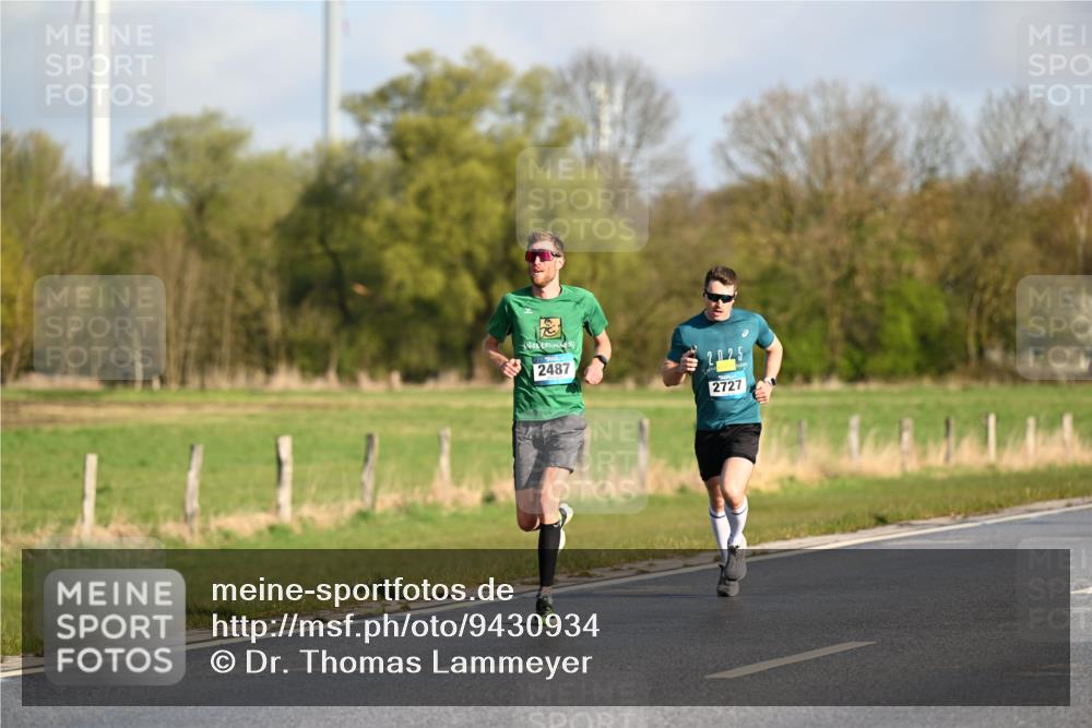 12.04.2026 - 45. Internationalen Wilhelmsburger Insellauf Dr. Thomas Lammeyer http://msf.ph/oto/9430934 12.04.2026 09:09:42 Laufen 2487, 2727 meine-sportfotos.de
