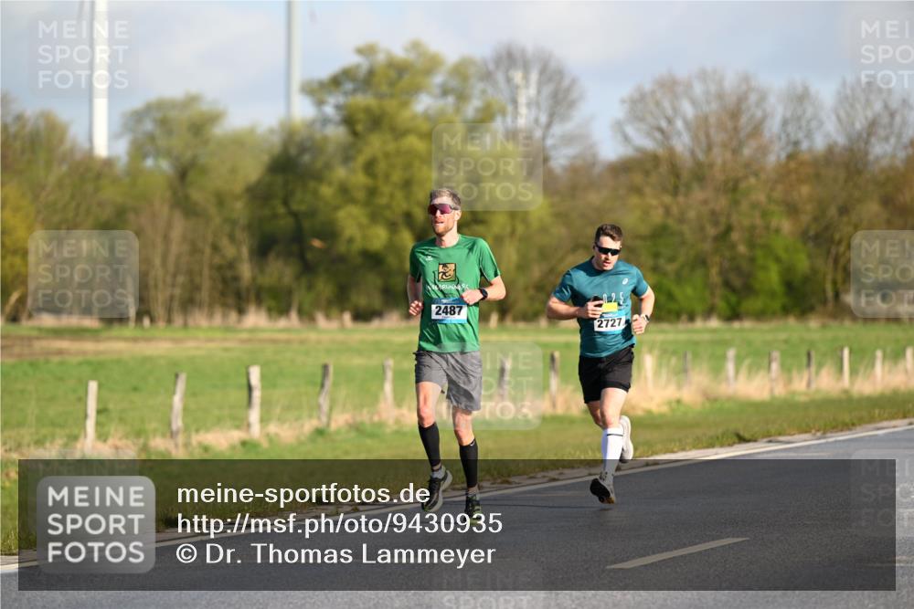 12.04.2026 - 45. Internationalen Wilhelmsburger Insellauf Dr. Thomas Lammeyer http://msf.ph/oto/9430935 12.04.2026 09:09:42 Laufen 2487, 25, 2727 meine-sportfotos.de