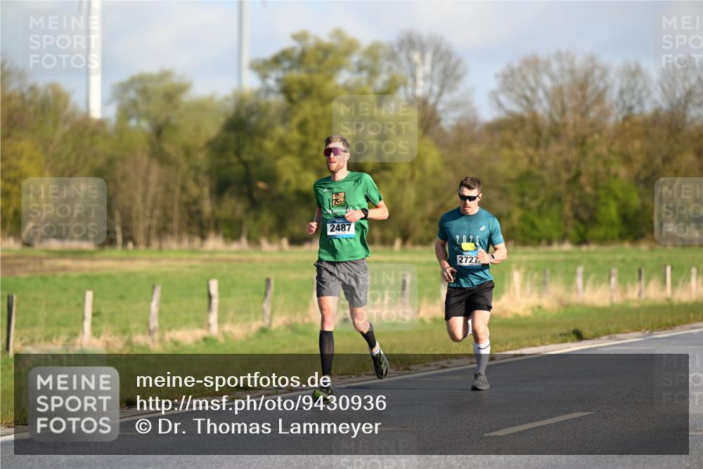 12.04.2026 - 45. Internationalen Wilhelmsburger Insellauf Dr. Thomas Lammeyer http://msf.ph/oto/9430936 12.04.2026 09:09:42 Laufen 2487, 2727 meine-sportfotos.de