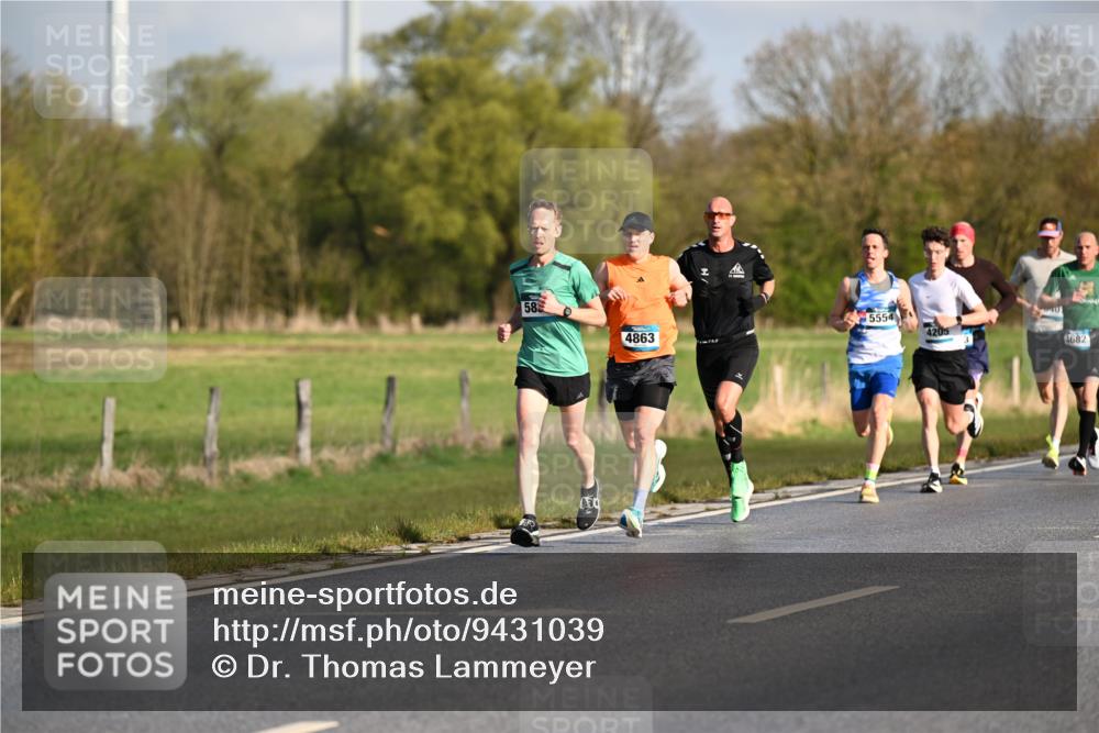 12.04.2026 - 45. Internationalen Wilhelmsburger Insellauf Dr. Thomas Lammeyer http://msf.ph/oto/9431039 12.04.2026 09:10:15 Laufen 58, 5554, 4863, 4205, 4682 meine-sportfotos.de