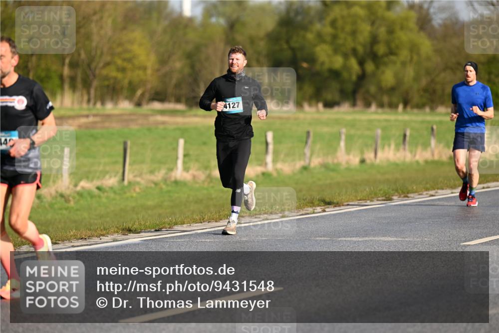 12.04.2026 - 45. Internationalen Wilhelmsburger Insellauf Dr. Thomas Lammeyer http://msf.ph/oto/9431548 12.04.2026 09:12:07 Laufen 40, 4127 meine-sportfotos.de
