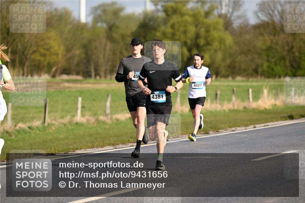 12.04.2026 - 45. Internationalen Wilhelmsburger Insellauf Dr. Thomas Lammeyer http://msf.ph/oto/9431656 12.04.2026 09:12:30 Laufen 45, 4381, 4027 meine-sportfotos.de