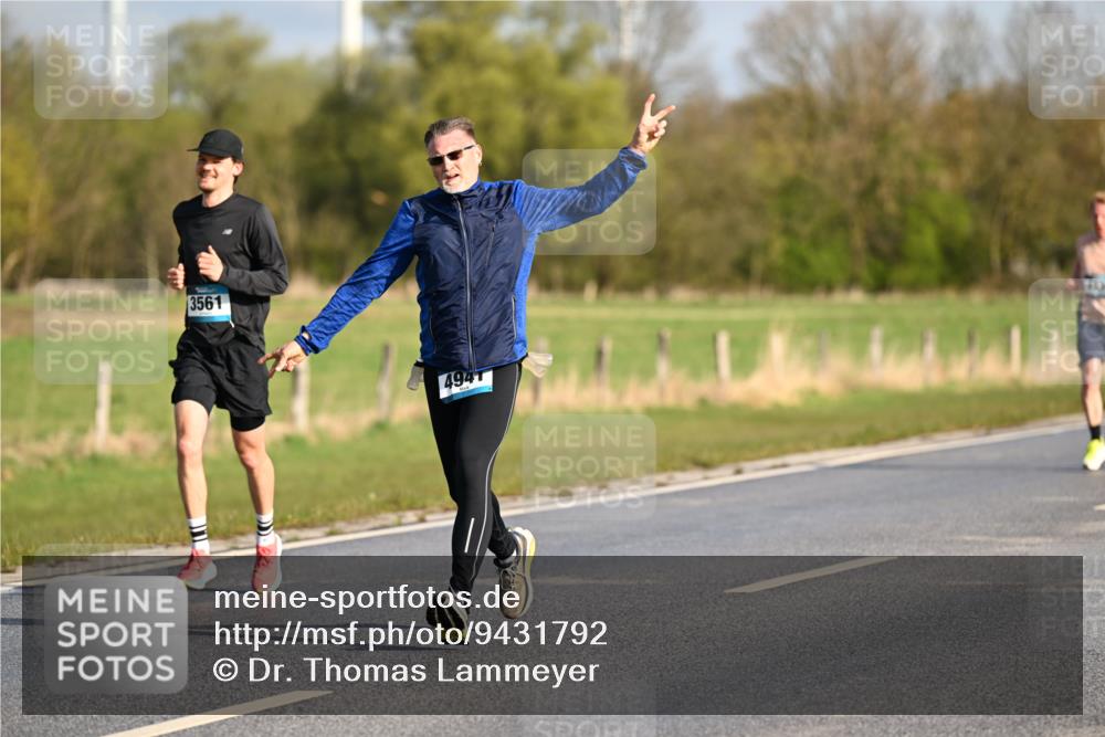 12.04.2026 - 45. Internationalen Wilhelmsburger Insellauf Dr. Thomas Lammeyer http://msf.ph/oto/9431792 12.04.2026 09:12:55 Laufen 3561, 4941 meine-sportfotos.de
