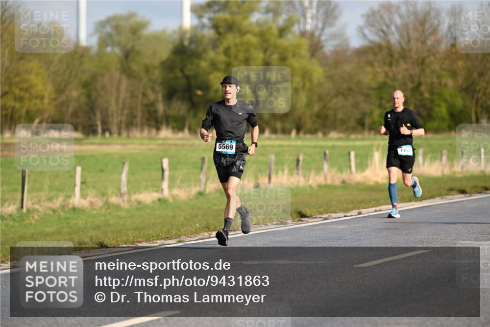 12.04.2026 - 45. Internationalen Wilhelmsburger Insellauf Dr. Thomas Lammeyer http://msf.ph/oto/9431863 12.04.2026 09:13:12 Laufen 5569, 3562 meine-sportfotos.de