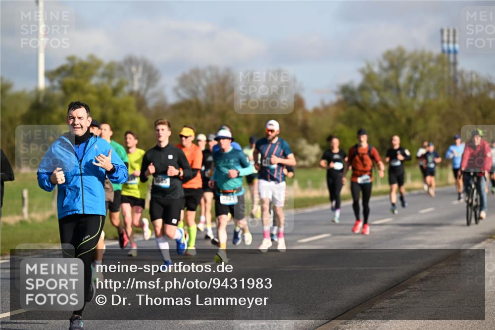 12.04.2026 - 45. Internationalen Wilhelmsburger Insellauf Dr. Thomas Lammeyer http://msf.ph/oto/9431983 12.04.2026 09:13:34 Laufen  meine-sportfotos.de