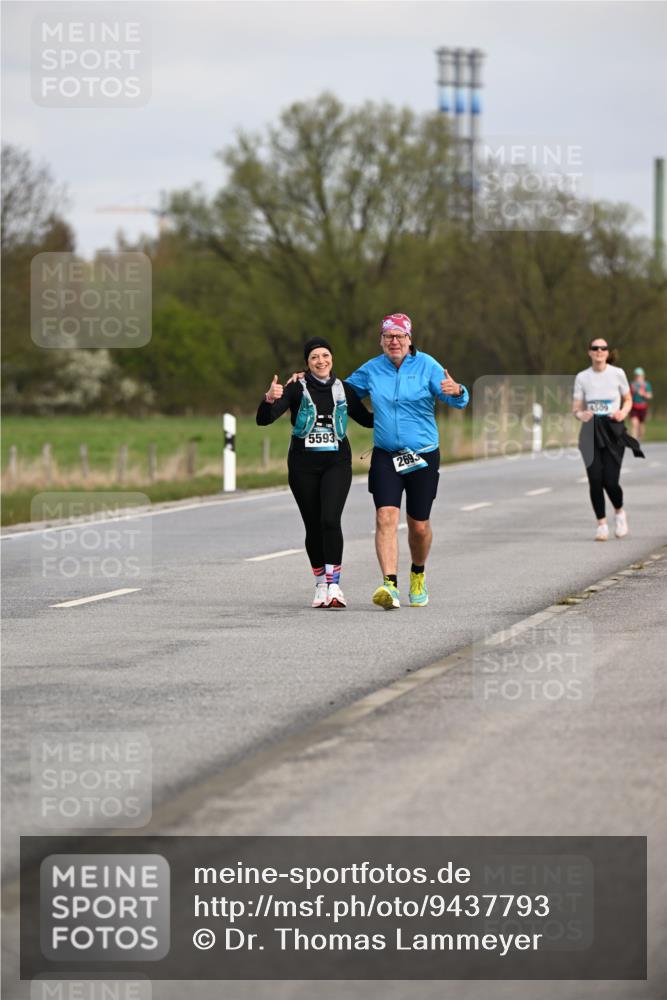 12.04.2026 - 45. Internationalen Wilhelmsburger Insellauf Dr. Thomas Lammeyer http://msf.ph/oto/9437793 12.04.2026 09:33:28 Laufen 5593, 2693, 4509 meine-sportfotos.de