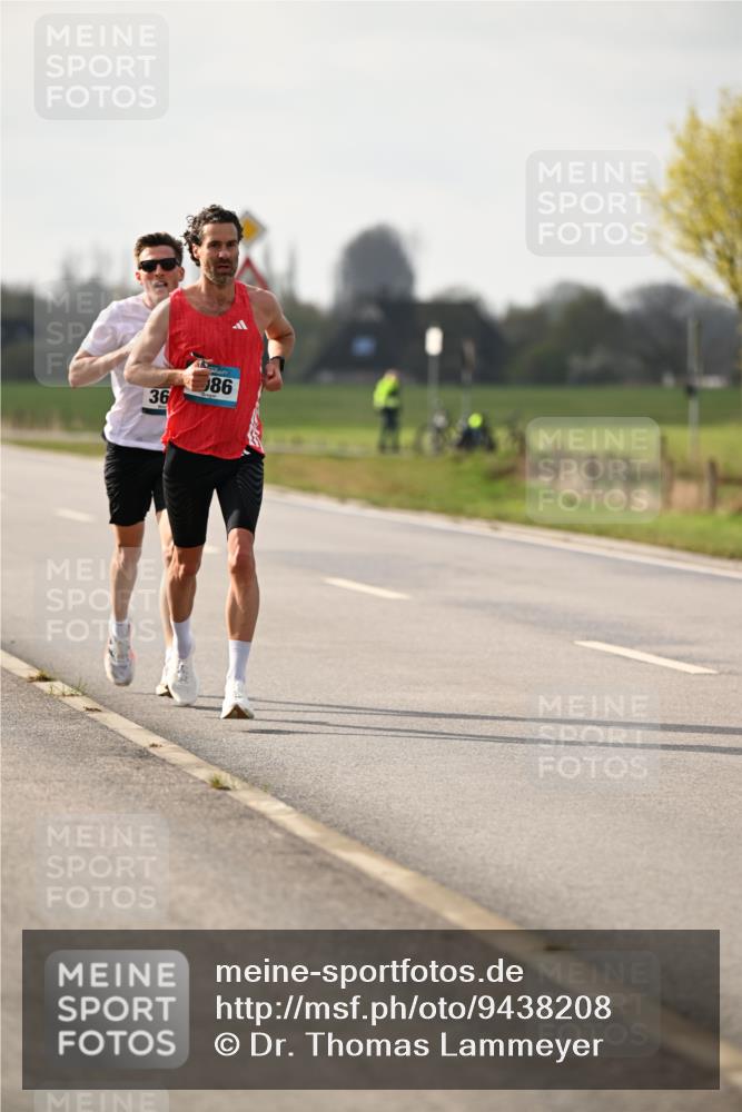 12.04.2026 - 45. Internationalen Wilhelmsburger Insellauf Dr. Thomas Lammeyer http://msf.ph/oto/9438208 12.04.2026 09:48:30 Laufen 36, 86 meine-sportfotos.de