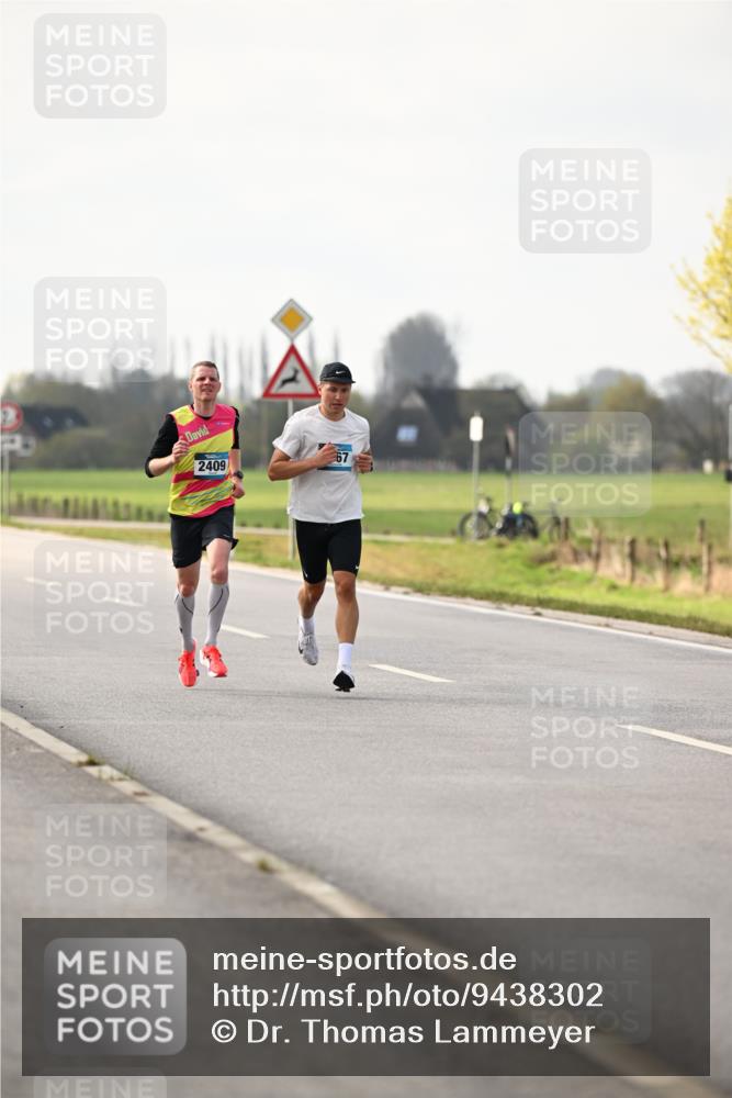 12.04.2026 - 45. Internationalen Wilhelmsburger Insellauf Dr. Thomas Lammeyer http://msf.ph/oto/9438302 12.04.2026 09:49:56 Laufen 67, 2409 meine-sportfotos.de