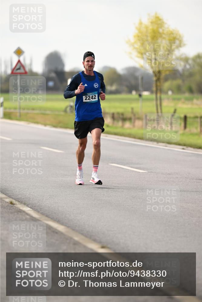 12.04.2026 - 45. Internationalen Wilhelmsburger Insellauf Dr. Thomas Lammeyer http://msf.ph/oto/9438330 12.04.2026 09:50:10 Laufen 2242 meine-sportfotos.de
