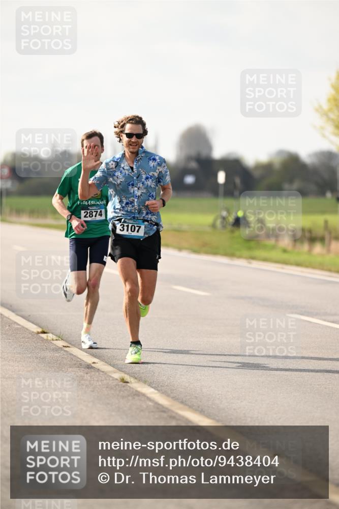 12.04.2026 - 45. Internationalen Wilhelmsburger Insellauf Dr. Thomas Lammeyer http://msf.ph/oto/9438404 12.04.2026 09:51:05 Laufen 2874, 3107 meine-sportfotos.de