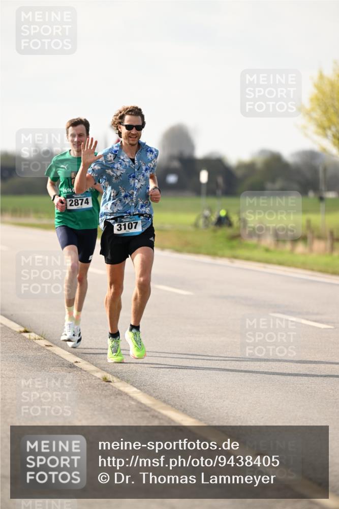 12.04.2026 - 45. Internationalen Wilhelmsburger Insellauf Dr. Thomas Lammeyer http://msf.ph/oto/9438405 12.04.2026 09:51:06 Laufen 2874, 3107 meine-sportfotos.de