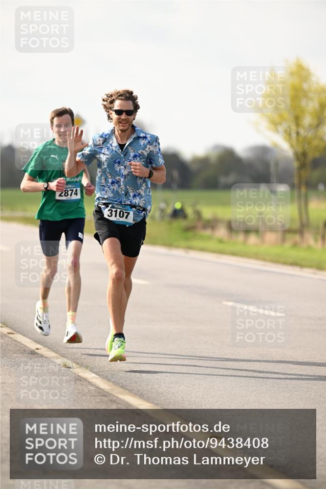 12.04.2026 - 45. Internationalen Wilhelmsburger Insellauf Dr. Thomas Lammeyer http://msf.ph/oto/9438408 12.04.2026 09:51:06 Laufen 2874, 3107 meine-sportfotos.de