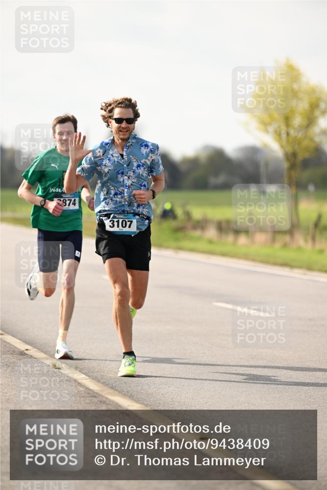 12.04.2026 - 45. Internationalen Wilhelmsburger Insellauf Dr. Thomas Lammeyer http://msf.ph/oto/9438409 12.04.2026 09:51:06 Laufen 874, 3107 meine-sportfotos.de