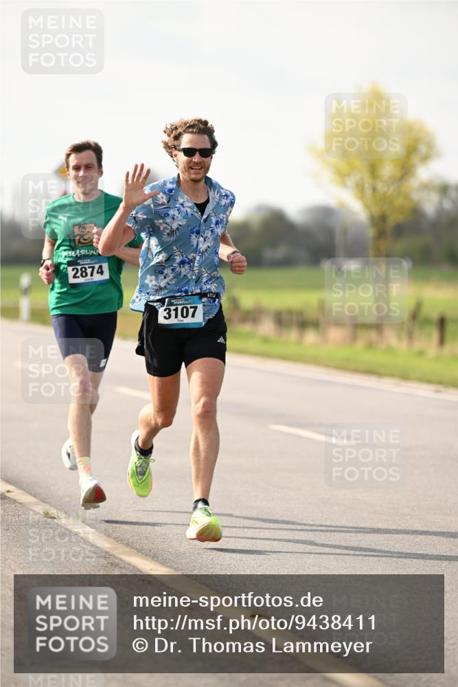 12.04.2026 - 45. Internationalen Wilhelmsburger Insellauf Dr. Thomas Lammeyer http://msf.ph/oto/9438411 12.04.2026 09:51:06 Laufen 2874, 3107 meine-sportfotos.de